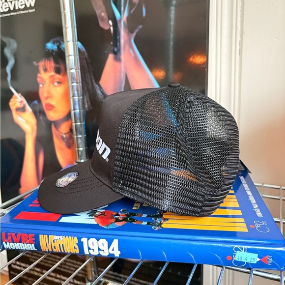 Snap-On tools mesh snapback hat black - Picture 3 of 5